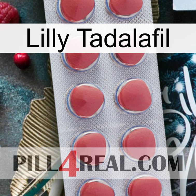 Lilly Tadalafil 18